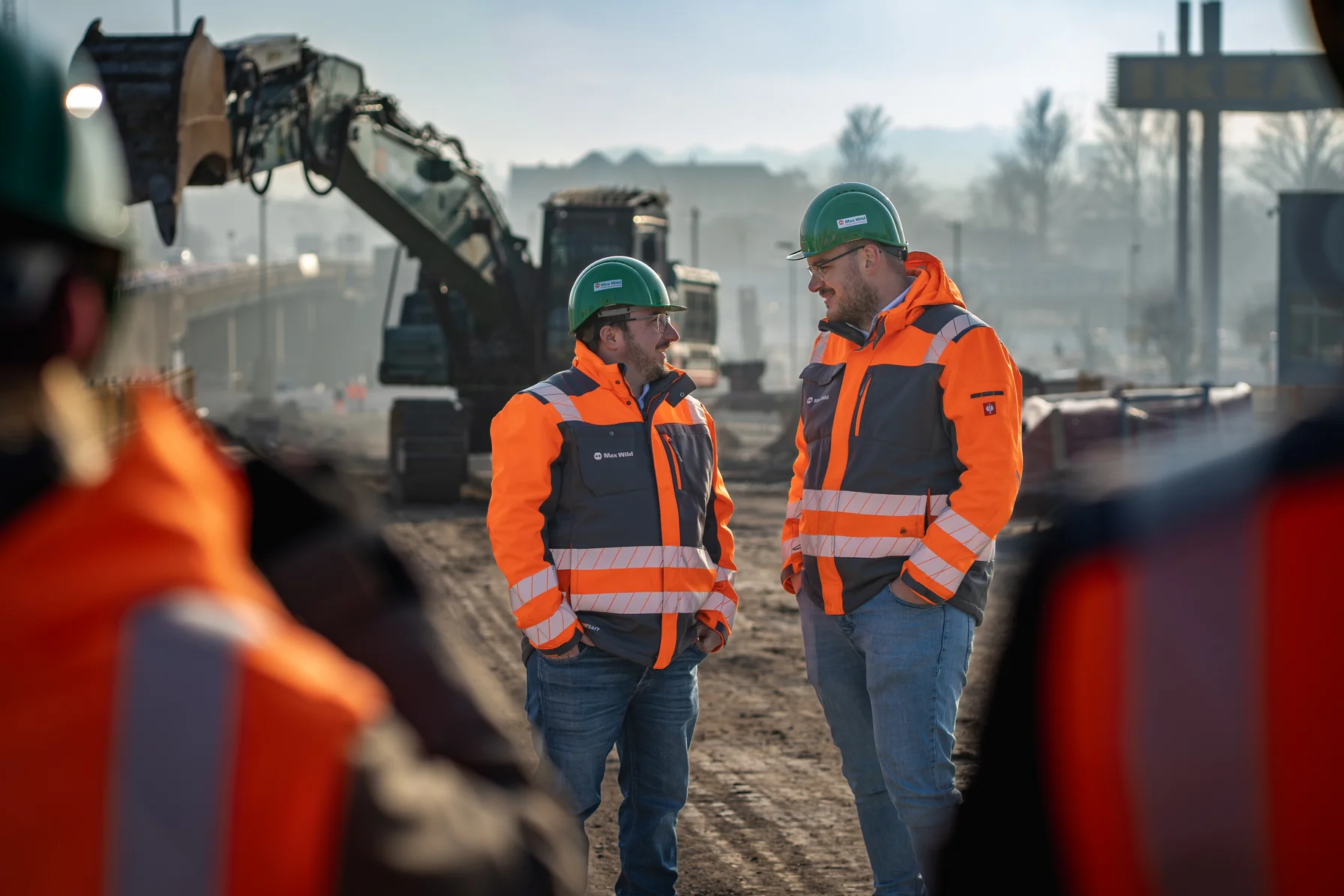 Max Wild Bauingenieur im Rückbau