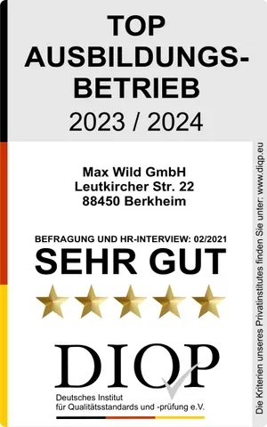 Top Ausbildungsbetrieb